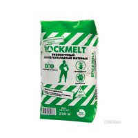 Реагент противогололедный Rockmelt ECO пакет 10,5 кг