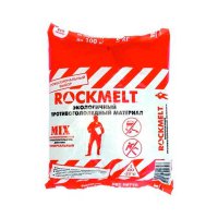 Реагент противогололедный Rockmelt Power пакет 5 кг