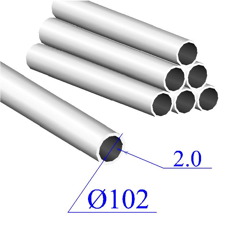 Трубы нержавеющие электросварные сталь 12Х18Н9 102х2